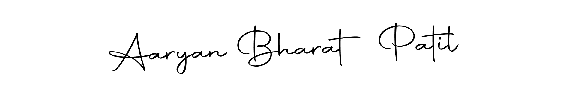Make a short Aaryan Bharat Patil signature style. Manage your documents anywhere anytime using Autography-DOLnW. Create and add eSignatures, submit forms, share and send files easily. Aaryan Bharat Patil signature style 10 images and pictures png