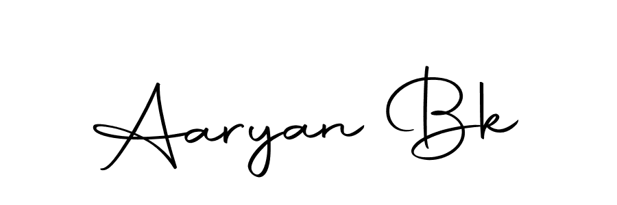 You can use this online signature creator to create a handwritten signature for the name Aaryan Bk. This is the best online autograph maker. Aaryan Bk signature style 10 images and pictures png