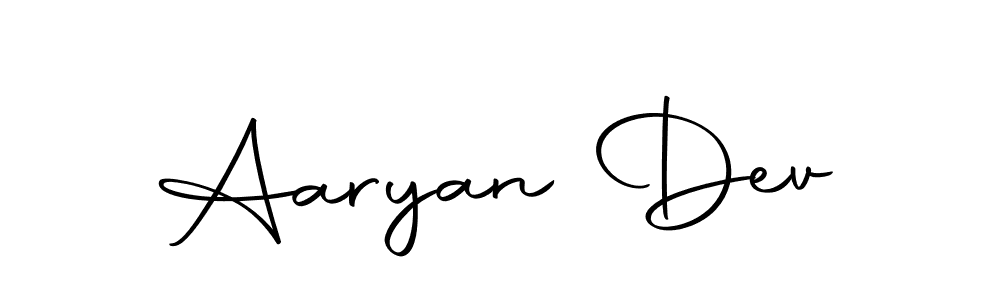 How to make Aaryan Dev signature? Autography-DOLnW is a professional autograph style. Create handwritten signature for Aaryan Dev name. Aaryan Dev signature style 10 images and pictures png