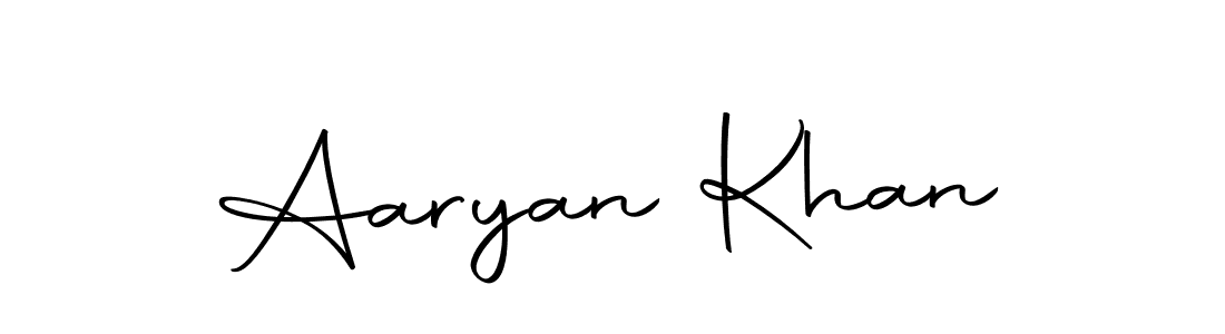 How to make Aaryan Khan name signature. Use Autography-DOLnW style for creating short signs online. This is the latest handwritten sign. Aaryan Khan signature style 10 images and pictures png