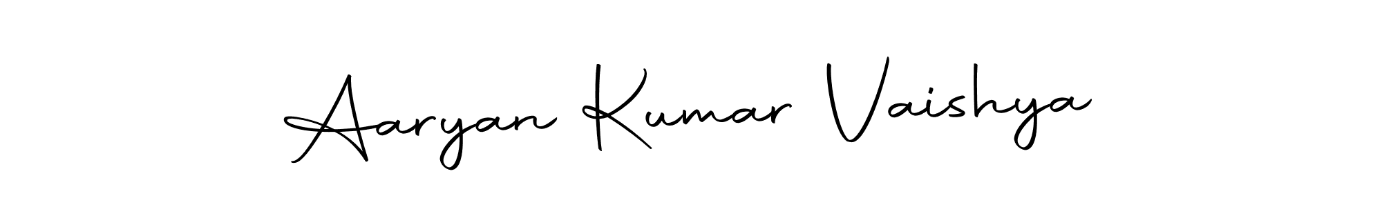 It looks lik you need a new signature style for name Aaryan Kumar Vaishya. Design unique handwritten (Autography-DOLnW) signature with our free signature maker in just a few clicks. Aaryan Kumar Vaishya signature style 10 images and pictures png