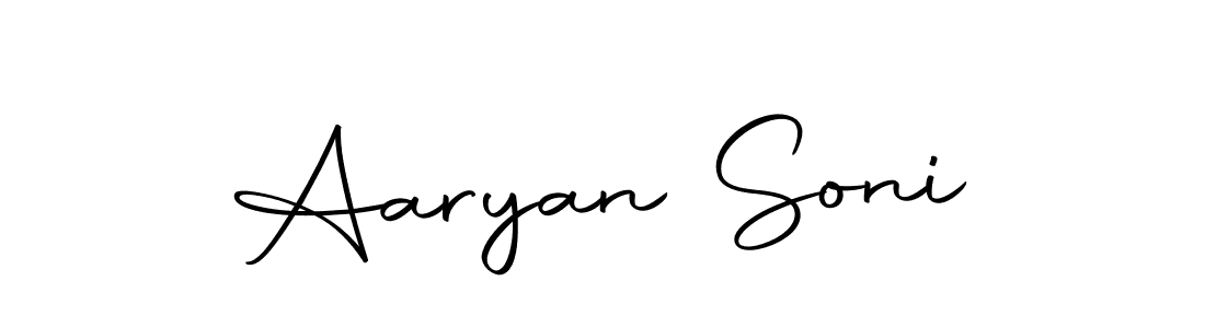 Also we have Aaryan Soni name is the best signature style. Create professional handwritten signature collection using Autography-DOLnW autograph style. Aaryan Soni signature style 10 images and pictures png