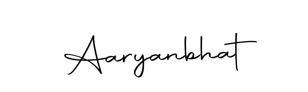 It looks lik you need a new signature style for name Aaryanbhat. Design unique handwritten (Autography-DOLnW) signature with our free signature maker in just a few clicks. Aaryanbhat signature style 10 images and pictures png