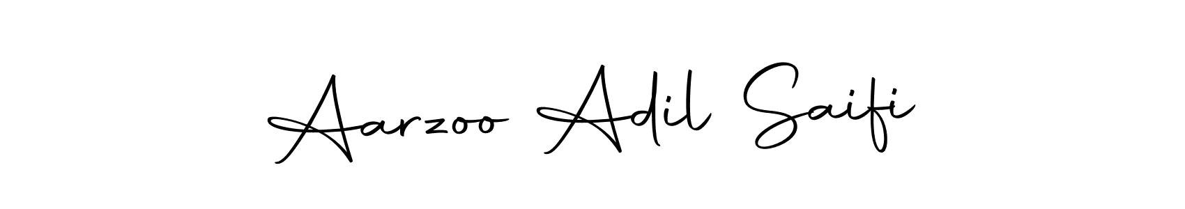Once you've used our free online signature maker to create your best signature Autography-DOLnW style, it's time to enjoy all of the benefits that Aarzoo Adil Saifi name signing documents. Aarzoo Adil Saifi signature style 10 images and pictures png
