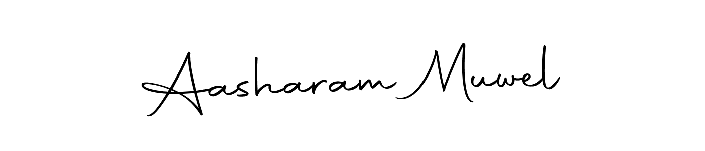 Make a short Aasharam Muwel signature style. Manage your documents anywhere anytime using Autography-DOLnW. Create and add eSignatures, submit forms, share and send files easily. Aasharam Muwel signature style 10 images and pictures png