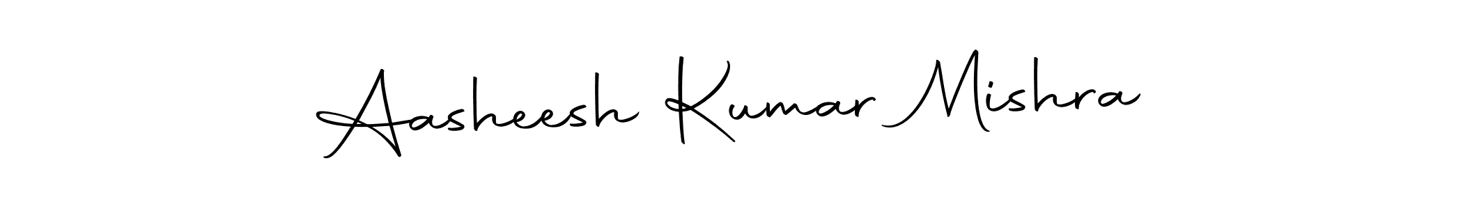 The best way (Autography-DOLnW) to make a short signature is to pick only two or three words in your name. The name Aasheesh Kumar Mishra include a total of six letters. For converting this name. Aasheesh Kumar Mishra signature style 10 images and pictures png