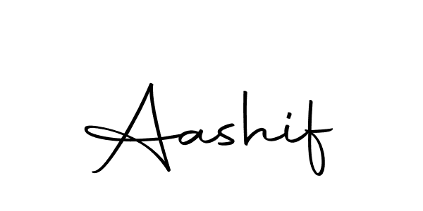 Design your own signature with our free online signature maker. With this signature software, you can create a handwritten (Autography-DOLnW) signature for name Aashif. Aashif signature style 10 images and pictures png