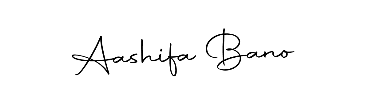 Make a beautiful signature design for name Aashifa Bano. Use this online signature maker to create a handwritten signature for free. Aashifa Bano signature style 10 images and pictures png