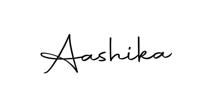 Make a beautiful signature design for name Aashika. With this signature (Autography-DOLnW) style, you can create a handwritten signature for free. Aashika signature style 10 images and pictures png