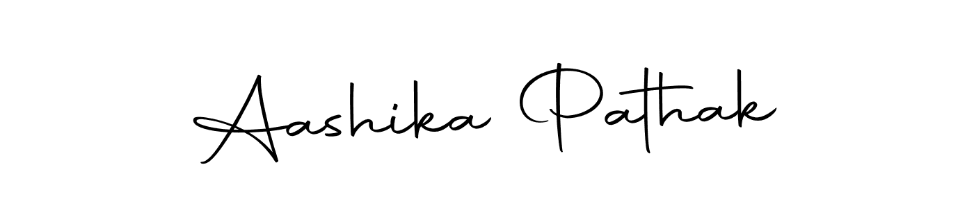 Design your own signature with our free online signature maker. With this signature software, you can create a handwritten (Autography-DOLnW) signature for name Aashika Pathak. Aashika Pathak signature style 10 images and pictures png
