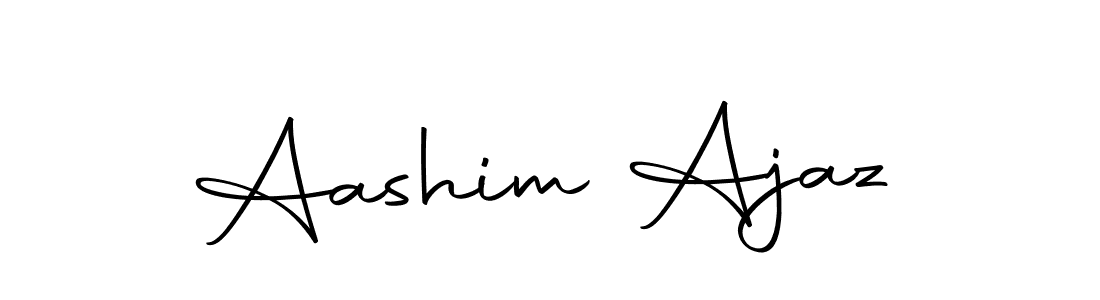How to make Aashim Ajaz signature? Autography-DOLnW is a professional autograph style. Create handwritten signature for Aashim Ajaz name. Aashim Ajaz signature style 10 images and pictures png