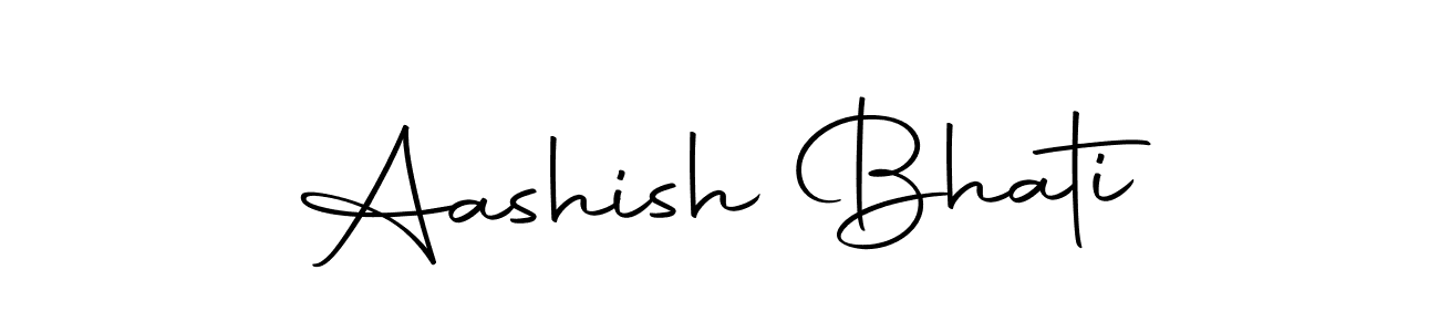 Make a short Aashish Bhati signature style. Manage your documents anywhere anytime using Autography-DOLnW. Create and add eSignatures, submit forms, share and send files easily. Aashish Bhati signature style 10 images and pictures png