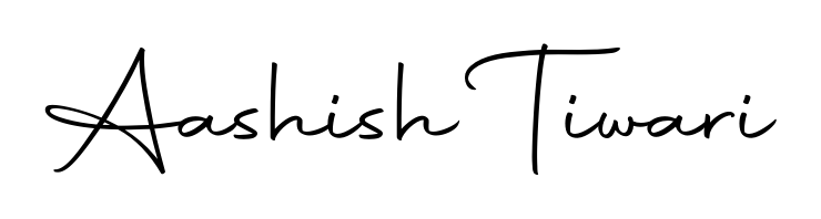 The best way (Autography-DOLnW) to make a short signature is to pick only two or three words in your name. For converting this name Aashish Tiwari. Aashish Tiwari signature style 10 images and pictures png