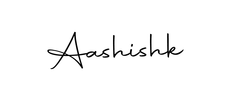 How to make Aashishk signature? Autography-DOLnW is a professional autograph style. Create handwritten signature for Aashishk name. Aashishk signature style 10 images and pictures png