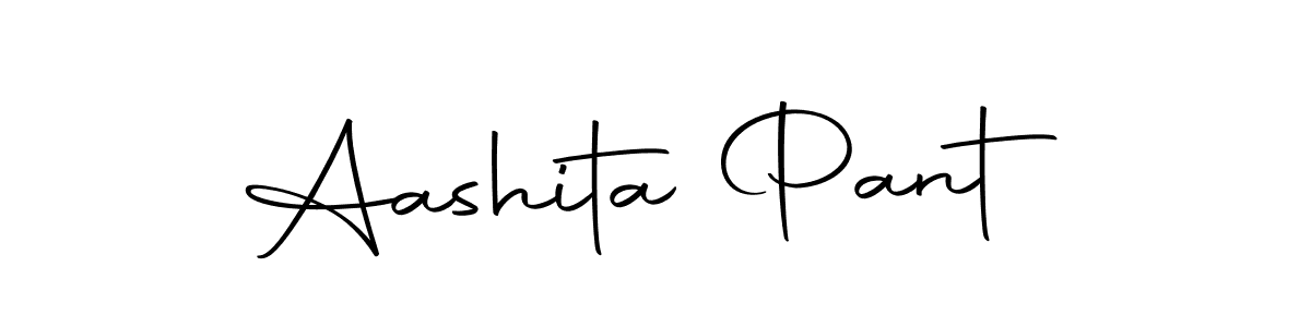 Create a beautiful signature design for name Aashita Pant. With this signature (Autography-DOLnW) fonts, you can make a handwritten signature for free. Aashita Pant signature style 10 images and pictures png