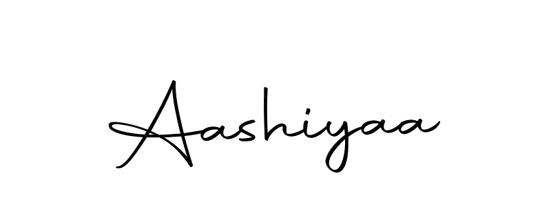 Make a beautiful signature design for name Aashiyaa. With this signature (Autography-DOLnW) style, you can create a handwritten signature for free. Aashiyaa signature style 10 images and pictures png