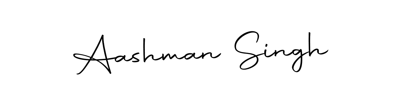 How to make Aashman Singh signature? Autography-DOLnW is a professional autograph style. Create handwritten signature for Aashman Singh name. Aashman Singh signature style 10 images and pictures png