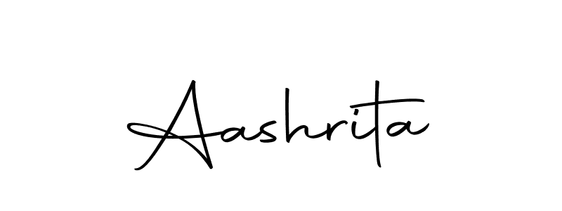 Make a beautiful signature design for name Aashrita. Use this online signature maker to create a handwritten signature for free. Aashrita signature style 10 images and pictures png