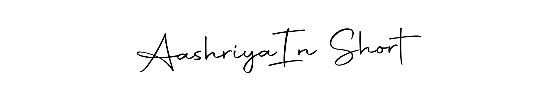 Make a short Aashriya  In Short signature style. Manage your documents anywhere anytime using Autography-DOLnW. Create and add eSignatures, submit forms, share and send files easily. Aashriya  In Short signature style 10 images and pictures png