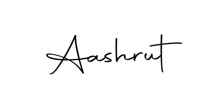 Aashrut stylish signature style. Best Handwritten Sign (Autography-DOLnW) for my name. Handwritten Signature Collection Ideas for my name Aashrut. Aashrut signature style 10 images and pictures png