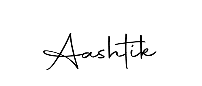 Make a beautiful signature design for name Aashtik. With this signature (Autography-DOLnW) style, you can create a handwritten signature for free. Aashtik signature style 10 images and pictures png