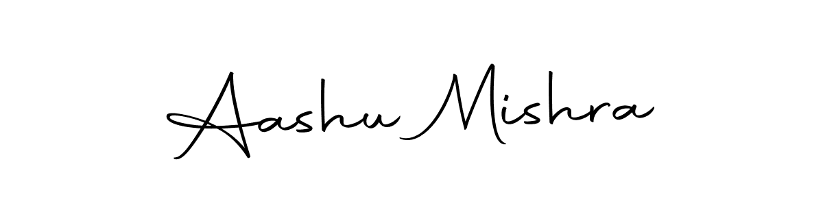 Also we have Aashu Mishra name is the best signature style. Create professional handwritten signature collection using Autography-DOLnW autograph style. Aashu Mishra signature style 10 images and pictures png