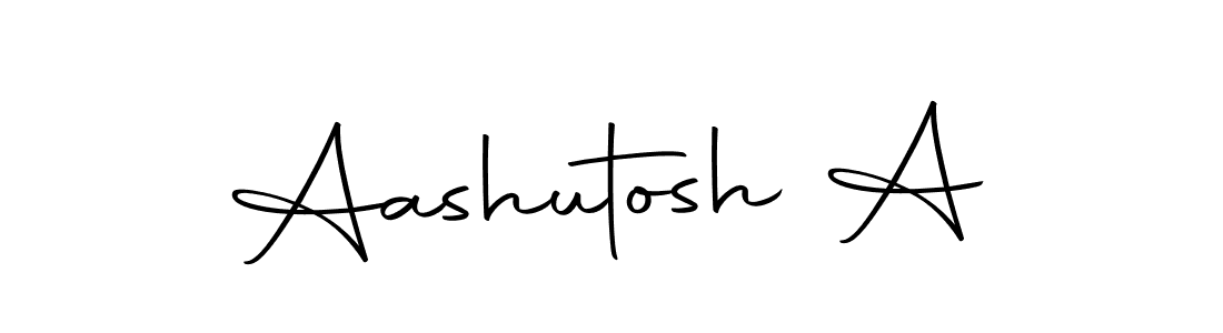 Also we have Aashutosh A name is the best signature style. Create professional handwritten signature collection using Autography-DOLnW autograph style. Aashutosh A signature style 10 images and pictures png