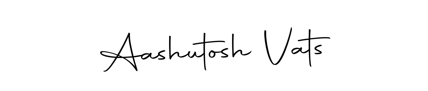 Autography-DOLnW is a professional signature style that is perfect for those who want to add a touch of class to their signature. It is also a great choice for those who want to make their signature more unique. Get Aashutosh Vats name to fancy signature for free. Aashutosh Vats signature style 10 images and pictures png