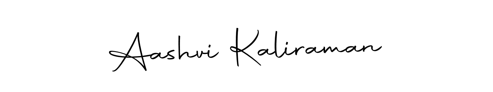 The best way (Autography-DOLnW) to make a short signature is to pick only two or three words in your name. The name Aashvi Kaliraman include a total of six letters. For converting this name. Aashvi Kaliraman signature style 10 images and pictures png