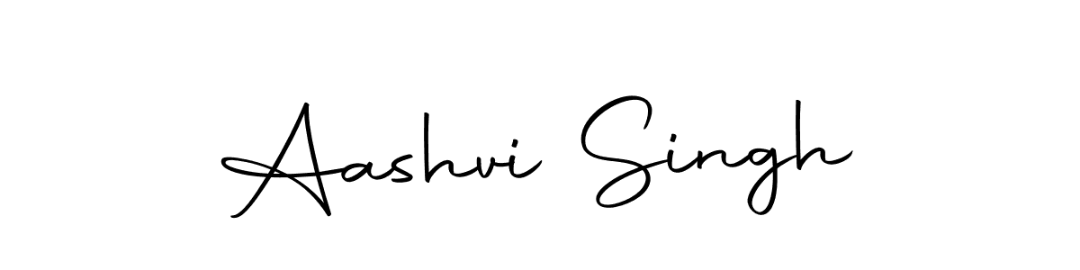 Design your own signature with our free online signature maker. With this signature software, you can create a handwritten (Autography-DOLnW) signature for name Aashvi Singh. Aashvi Singh signature style 10 images and pictures png