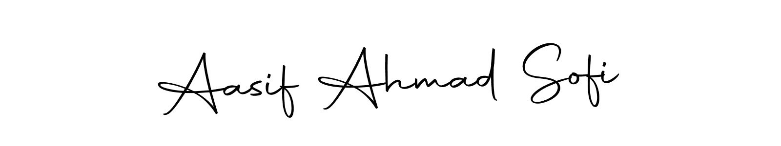 Similarly Autography-DOLnW is the best handwritten signature design. Signature creator online .You can use it as an online autograph creator for name Aasif Ahmad Sofi. Aasif Ahmad Sofi signature style 10 images and pictures png