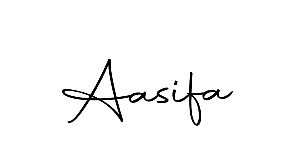 You should practise on your own different ways (Autography-DOLnW) to write your name (Aasifa) in signature. don't let someone else do it for you. Aasifa signature style 10 images and pictures png