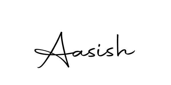 How to make Aasish signature? Autography-DOLnW is a professional autograph style. Create handwritten signature for Aasish name. Aasish signature style 10 images and pictures png