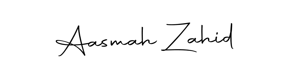 Here are the top 10 professional signature styles for the name Aasmah Zahid. These are the best autograph styles you can use for your name. Aasmah Zahid signature style 10 images and pictures png