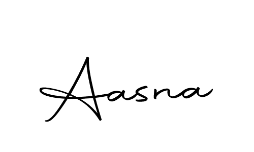 Create a beautiful signature design for name Aasna. With this signature (Autography-DOLnW) fonts, you can make a handwritten signature for free. Aasna signature style 10 images and pictures png