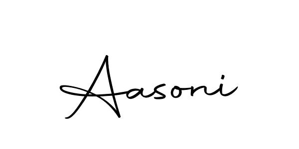 You should practise on your own different ways (Autography-DOLnW) to write your name (Aasoni) in signature. don't let someone else do it for you. Aasoni signature style 10 images and pictures png