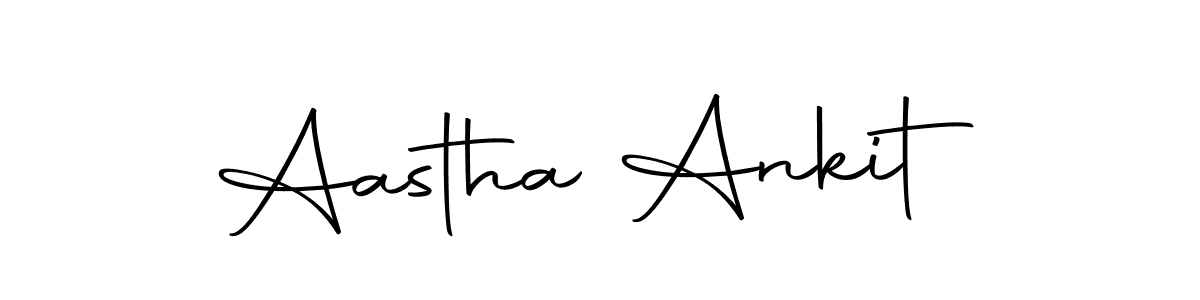 Once you've used our free online signature maker to create your best signature Autography-DOLnW style, it's time to enjoy all of the benefits that Aastha Ankit name signing documents. Aastha Ankit signature style 10 images and pictures png