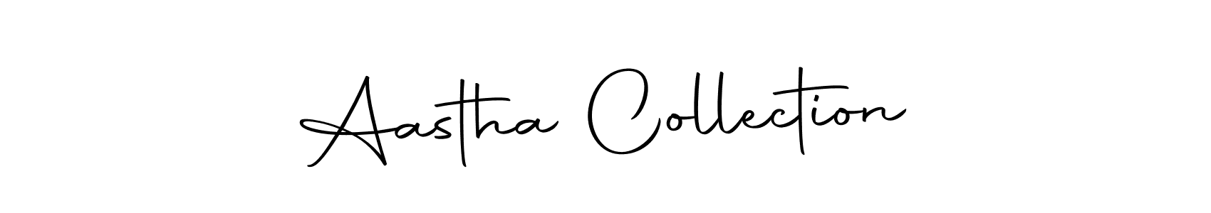 Aastha Collection stylish signature style. Best Handwritten Sign (Autography-DOLnW) for my name. Handwritten Signature Collection Ideas for my name Aastha Collection. Aastha Collection signature style 10 images and pictures png