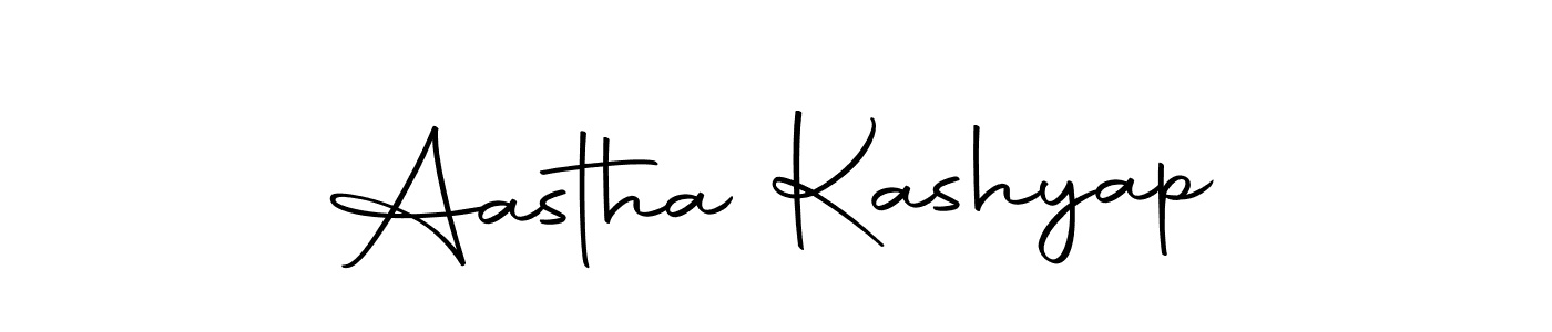 Also we have Aastha Kashyap name is the best signature style. Create professional handwritten signature collection using Autography-DOLnW autograph style. Aastha Kashyap signature style 10 images and pictures png