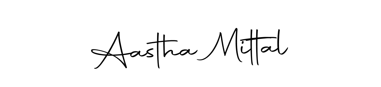 Also we have Aastha Mittal name is the best signature style. Create professional handwritten signature collection using Autography-DOLnW autograph style. Aastha Mittal signature style 10 images and pictures png
