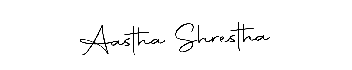 Make a beautiful signature design for name Aastha Shrestha. Use this online signature maker to create a handwritten signature for free. Aastha Shrestha signature style 10 images and pictures png