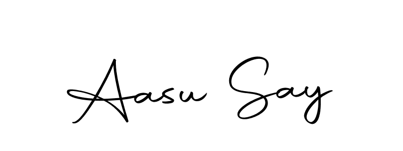 Once you've used our free online signature maker to create your best signature Autography-DOLnW style, it's time to enjoy all of the benefits that Aasu Say name signing documents. Aasu Say signature style 10 images and pictures png