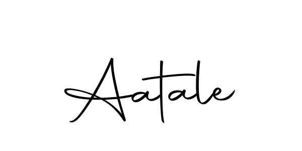 if you are searching for the best signature style for your name Aatale. so please give up your signature search. here we have designed multiple signature styles  using Autography-DOLnW. Aatale signature style 10 images and pictures png