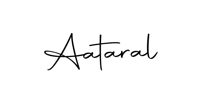 Make a beautiful signature design for name Aataral. With this signature (Autography-DOLnW) style, you can create a handwritten signature for free. Aataral signature style 10 images and pictures png