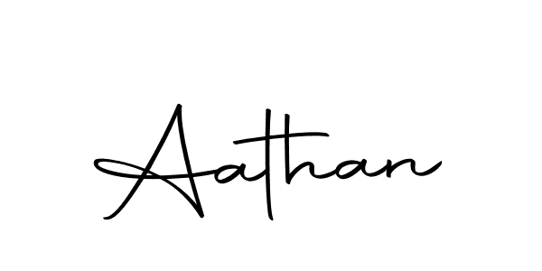 Aathan stylish signature style. Best Handwritten Sign (Autography-DOLnW) for my name. Handwritten Signature Collection Ideas for my name Aathan. Aathan signature style 10 images and pictures png