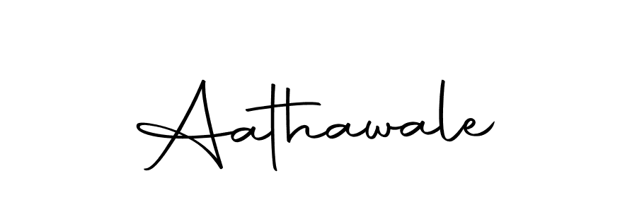 The best way (Autography-DOLnW) to make a short signature is to pick only two or three words in your name. The name Aathawale include a total of six letters. For converting this name. Aathawale signature style 10 images and pictures png