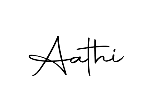 Make a beautiful signature design for name Aathi. Use this online signature maker to create a handwritten signature for free. Aathi signature style 10 images and pictures png