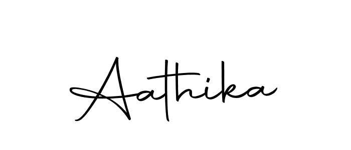 Use a signature maker to create a handwritten signature online. With this signature software, you can design (Autography-DOLnW) your own signature for name Aathika. Aathika signature style 10 images and pictures png