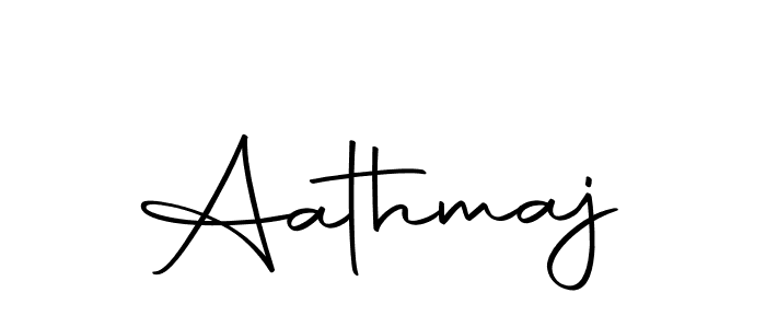 You should practise on your own different ways (Autography-DOLnW) to write your name (Aathmaj) in signature. don't let someone else do it for you. Aathmaj signature style 10 images and pictures png