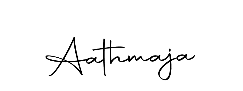Aathmaja stylish signature style. Best Handwritten Sign (Autography-DOLnW) for my name. Handwritten Signature Collection Ideas for my name Aathmaja. Aathmaja signature style 10 images and pictures png